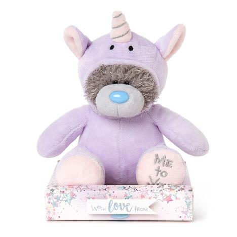 7" Purple Unicorn Onesie Me to You Bear £9.99